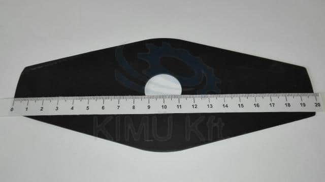 Vágótárcsa 2 ágú 200x25.4x1.9mm utángyártott