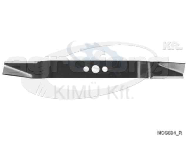 Fűnyíró kés Partner P40-450 400mm, 17mm, 3 furatos utángyártott