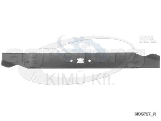 Fűnyíró kés MTD 529B, 508N, SP56 559mm, 4 ágú csillag, 3 furatos, utángyártott