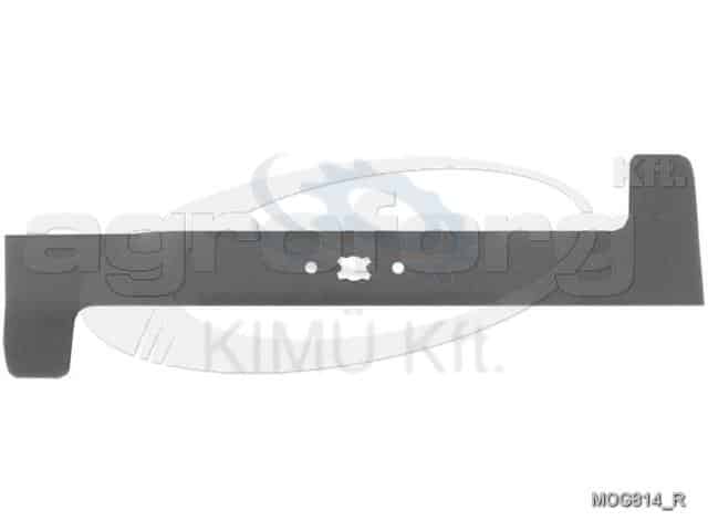 Fűnyíró kés MTD GES53 515mm, 4 ágú csillag, 3 furatos, utángyártott