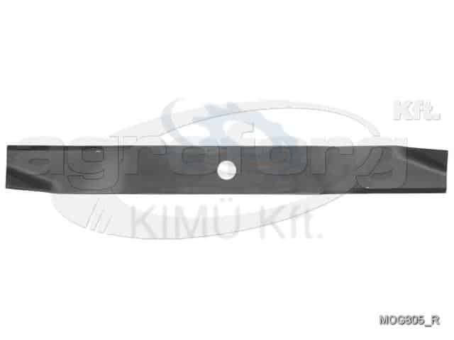 Fűnyíró kés Murray  518mm, 21.5mm, 1 furatos utángyártott