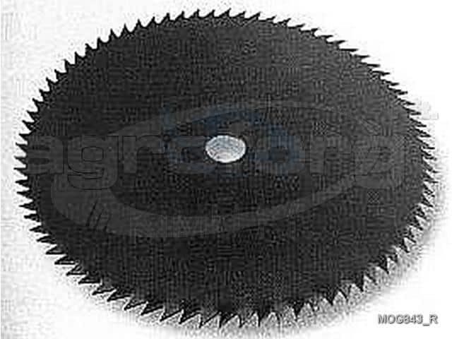 Vágótárcsa 80 fogas 255x25.4x1.4mm utángyártott