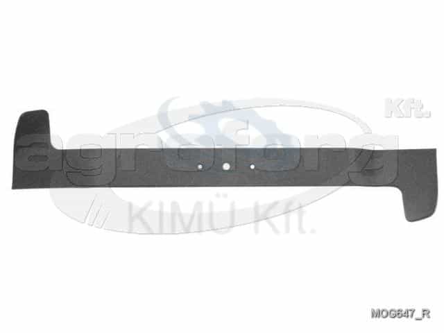 Fűnyíró kés Cub-Cadet RBH1200 617mm, 10.3mm, 3 furatos, balra forgó utángyártott