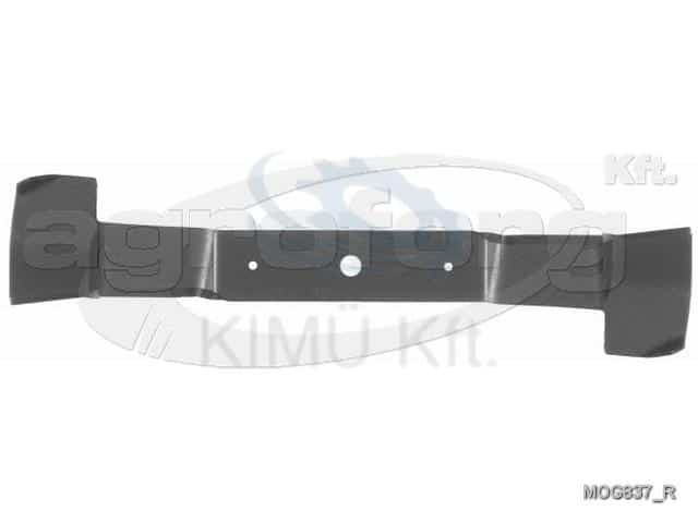 Fűnyíró kés AL-KO T-1000 524mm, 16.2mm, 3 furatos, balra forgó utángyártott