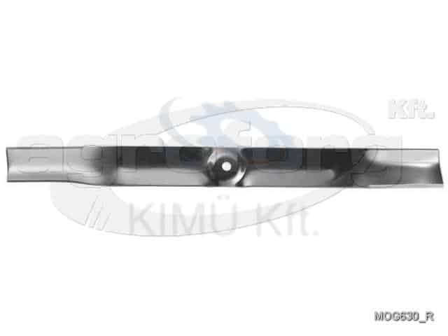 Fűnyíró kés Noma DynamaRK-42 551mm, 10mm, 1 furatos, utángyártott