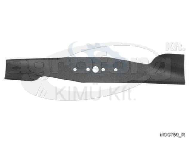 Fűnyíró kés Flymo 460 456mm, 16.2mm, 5 furatos utángyártott