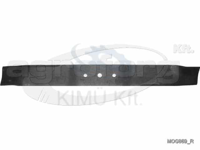 Fűnyíró kés Oleo-Mac G48PB 457mm, 10mm, 3 furatos utángyártott