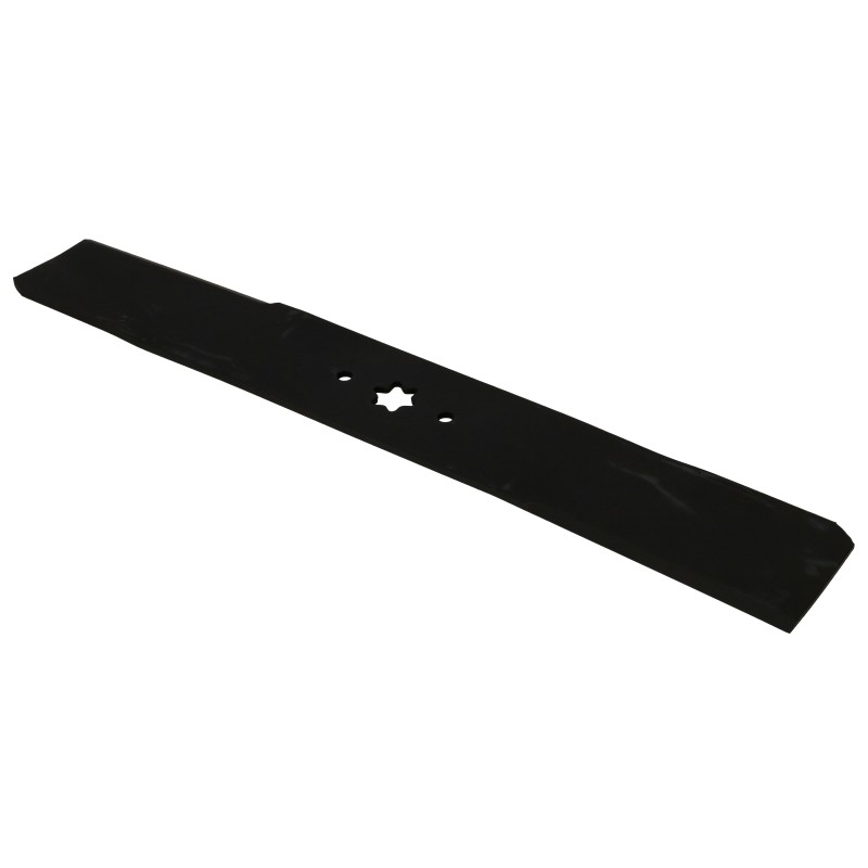Fűnyíró kés MTD B11, B130 488mm, 6 ágú csillag, 3 furatos utángyártott
