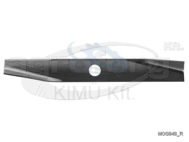 Fűnyíró kés MTD E32 308mm, 20.1mm, 1 furatos utángyártott