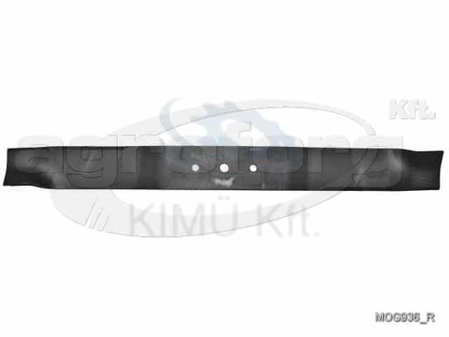 Fűnyíró kés Oleo-Mac G53TBX 505mm, 10mm, 3 furatos utángyártott