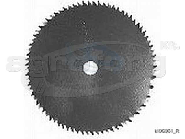 Vágótárcsa 80 fogas 200x20.0x1.8mm utángyártott