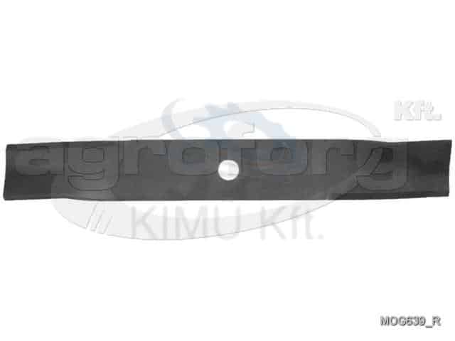 Fűnyíró kés John Deer  464mm, 20.5mm, 1 furatos, utángyártott