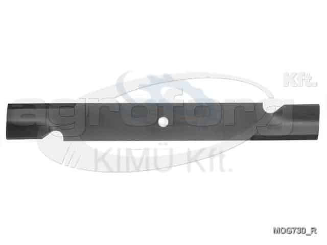Fűnyíró kés Toro  520mm, 16mm, 1 furatos utángyártott