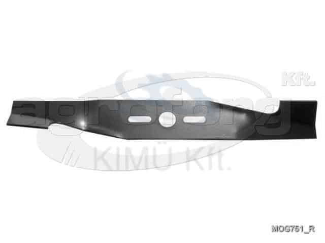 Fűnyíró kés AL-KO BEM1301 375mm, 19.6mm, 3 furatos utángyártott
