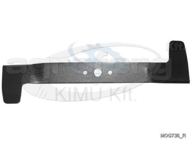 Fűnyíró kés AL-KO Comfort 52BR 505mm, 20mm, 3 furatos utángyártott