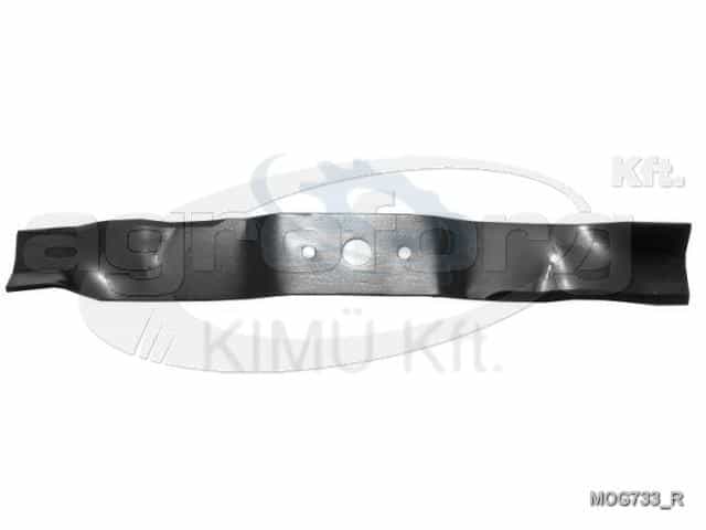 Fűnyíró kés Castelgarden 475mm, 18.2mm, 3 furatos, utángyártott