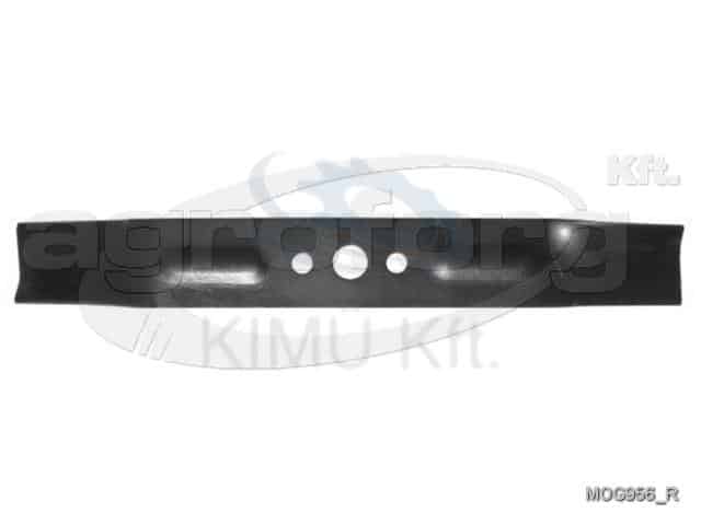 Fűnyíró kés MTD 395PO, 395SPO 385mm, 19.2mm, 3 furatos, utángyártott