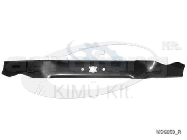 Fűnyíró kés MTD 529B, 508N, SP56 557mm, 4 ágú csillag, 3 furatos, utángyártott