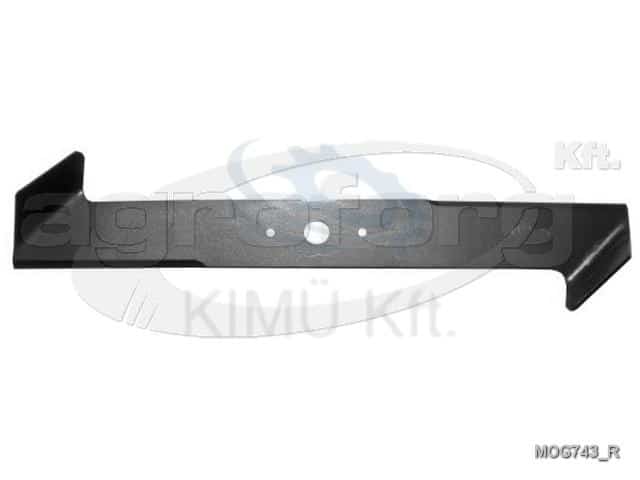 Fűnyíró kés Toro  515mm, 19,2mm, 3 furatos utángyártott