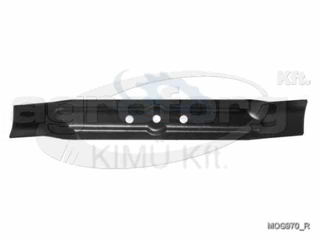 Fűnyíró kés Bosch PowerTRAC 34 340mm, 8.2mm, 3 furatos utángyártott