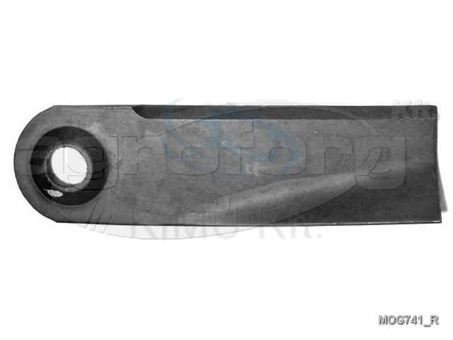 Fűnyíró kés Countax 42" vágóasztal, 176mm, 17mm, 1 furatos utángyártott