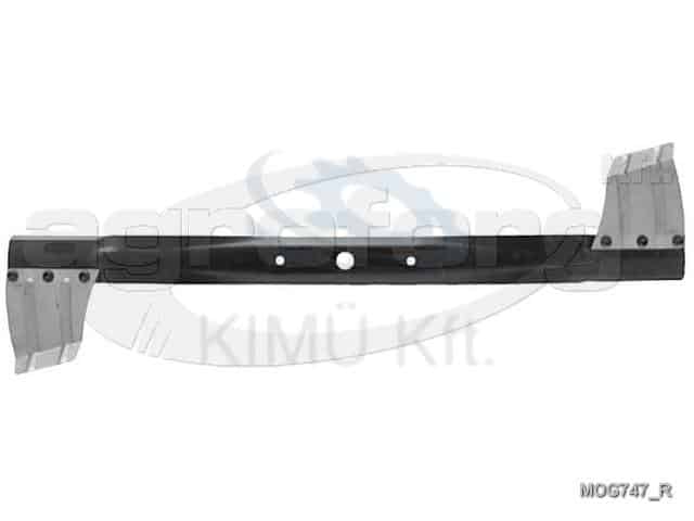 Fűnyíró kés AL-KO T850 814mm, 16.5mm, 3 furatos utángyártott