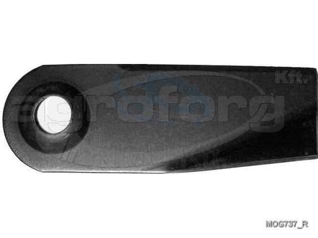 Fűnyíró kés Countax 36" vágóasztal, 143mm, 17mm, 1 furatos utángyártott