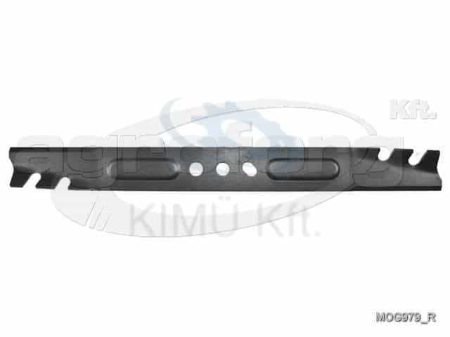 Fűnyíró kés NGP X510VH7 500mm, 15mm, 3 furatos utángyártott