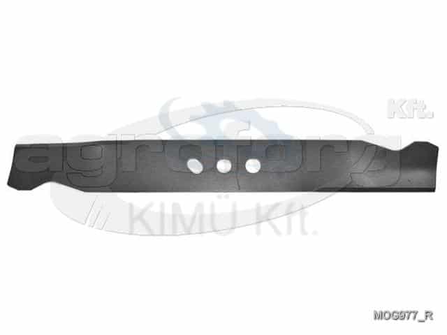 Fűnyíró kés NGP C460H 454mm, 15mm, 3 furatos utángyártott