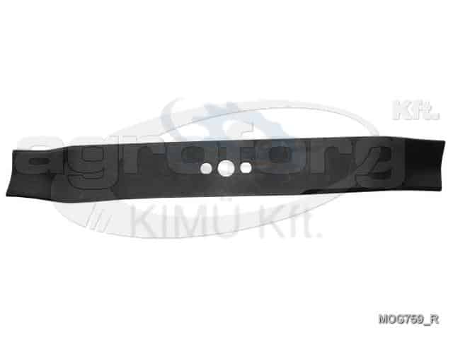 Fűnyíró kés Partner Quattro 457mm, 17mm, 3 furatos utángyártott