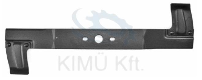 Fűnyíró kés AL-KO 470E 465mm, 19.7mm, 3 furatos, jobbra forgó utángyártott