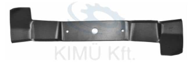 Fűnyíró kés AL-KO T92, T950 487mm, 16.2mm, 3 furatos, balra forgó utángyártott