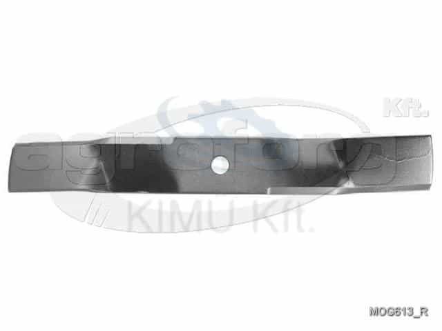 Fűnyíró kés John Deer  473mm, 20.5mm, 1 furatos utángyártott