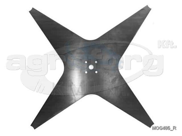 Robotfűnyíró kés  355x0,8mm utángyártott