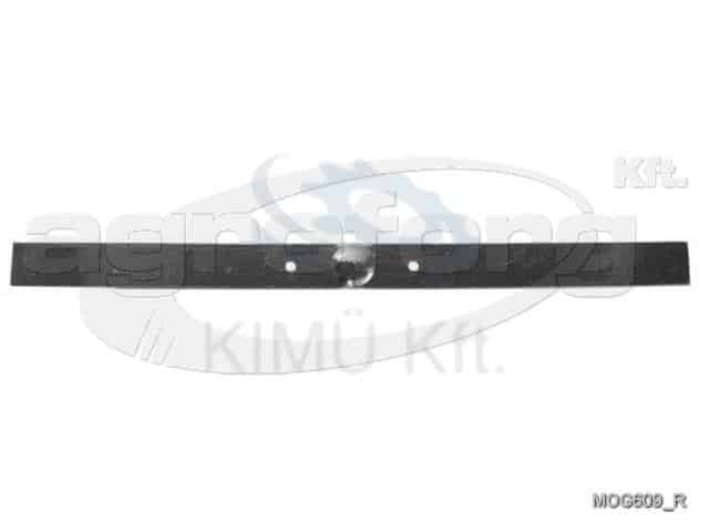 Fűnyíró kés Turbo  420mm, 2 furatos, utángyártott