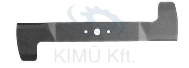Fűnyíró kés Castelgarden 430, 480 408mm, 18mm, 3 furatos utángyártott