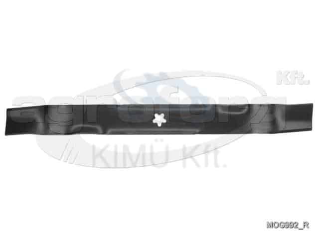 Fűnyíró kés Craftsman 580mm, 5 ágú csillag, 3 furatos utángyártott
