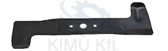 Fűnyíró kés Castelgarden 430 430mm, 18mm, 3 furatos utángyártott