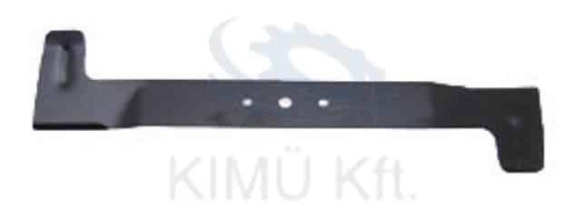 Fűnyíró kés Hercules Dino, APR12.5, 15-102 520mm, 11mm, 3 furatos, balra forgó utángyártott