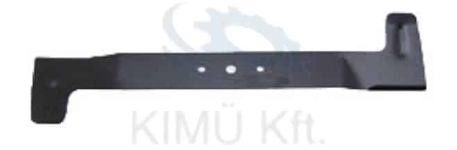 Fűnyíró kés Hercules Dino, APR12.5, 15-102 520mm, 11mm, 3 furatos, jobBRa forgó utángyártott
