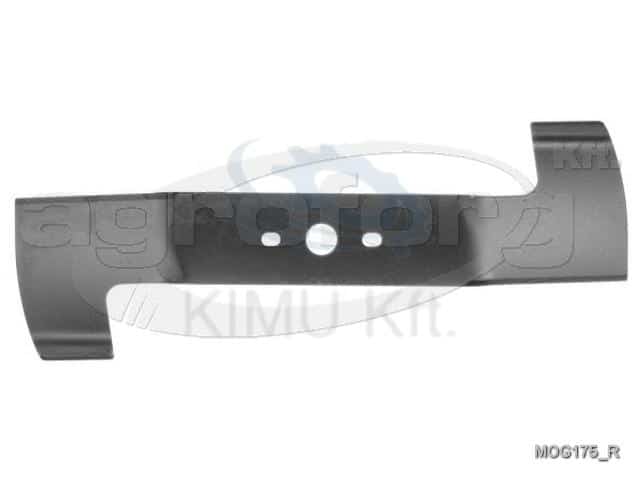 Fűnyíró kés AL-KO Classic 42 398mm, 19.7mm, 3 furatos utángyártott