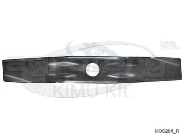 Fűnyíró kés Solo  520mm, 38mm, 1 furatos, utángyártott