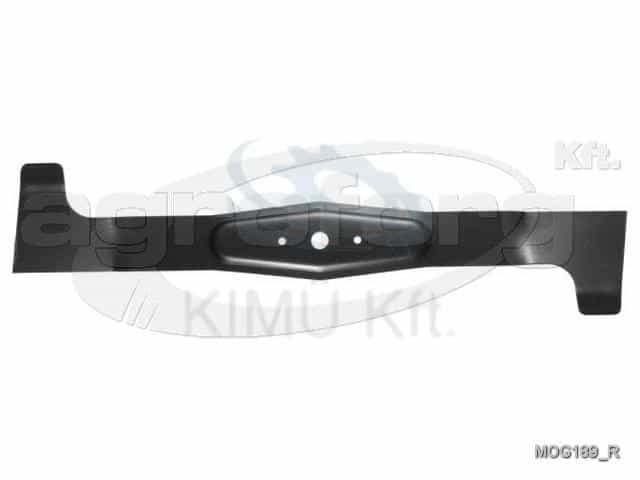 Fűnyíró kés Ags RTR062 618mm, 16.5mm, 3 furatos, balra forgó utángyártott