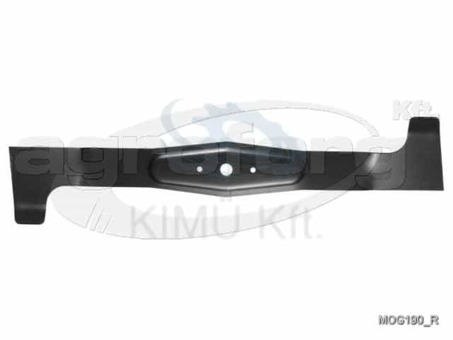 Fűnyíró kés Ags RTR062 618mm, 16.5mm, 3 furatos, jobbra forgó utángyártott