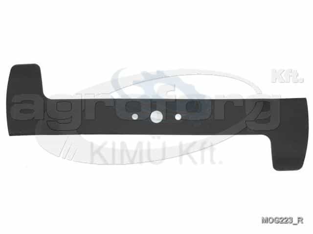 Fűnyíró kés Castelgarden 462 459mm, 18.2mm 3 furatos balra forgó utángyártott
