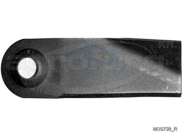 Fűnyíró kés Countax 36" vágóasztal, 150mm, 17mm, 1 furatos utángyártott