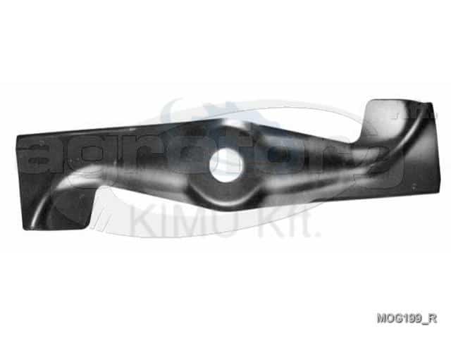 Fűnyíró kés Sabo  430mm, 32,1mm, 1 furatos utángyártott