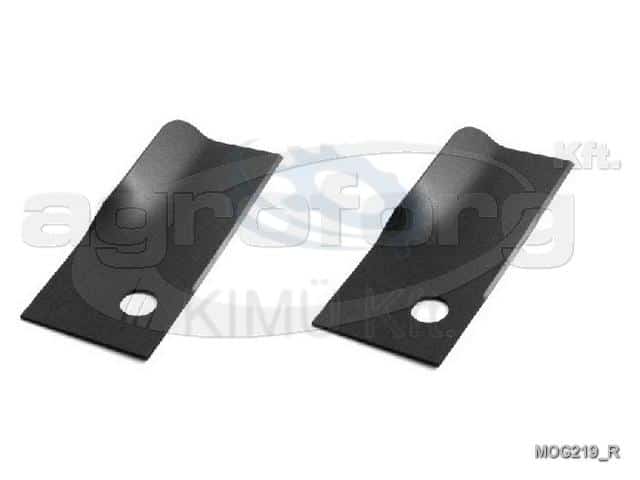 Fűnyíró kés Rover 3930 118mm, 13mm, pengekészet 2 db utángyártott