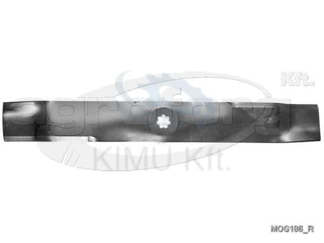 Fűnyíró kés John Deer  540mm, 7 ágú csillag balra forgó utángyártott