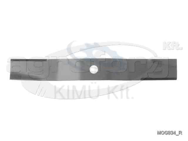Fűnyíró kés Kubota 475 475mm, 23mm, 1 furatos, utángyártott